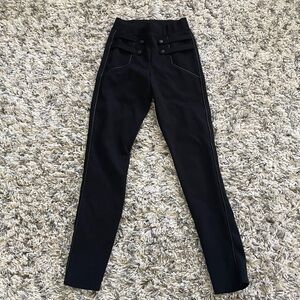 Bebe Black Leggings XS